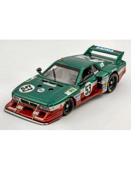 BEST MODEL BT9182-2 LANCIA BETA MONTECARLO TURBO N.53 24 H LE MANS 1980 FACETTI-FINOTTO 1:43 Modellino