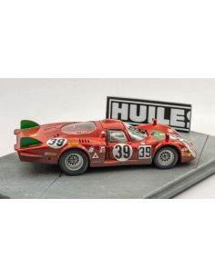 BEST MODEL BT9872D ALFA ROMEO 33.2 N.39 24 H LE MANS 1968...