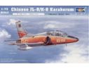 TRUMPETER 01636 JL-8 K-8 KARAKORUM TRAINER Modellino