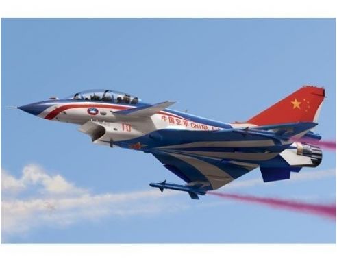 Trumpeter TP1644 AEREO J-10 S FIGHTER KIT 1:72 Modellino