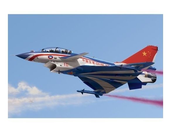 Trumpeter TP1644 AEREO J-10 S FIGHTER KIT 1:72 Modellino