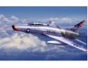 Trumpeter TP1648 AEREO F 100 C SUPER SABRE KIT 1:72 Modellino