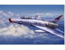 Trumpeter TP1648 AEREO F 100 C SUPER SABRE KIT 1:72 Modellino