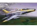 TRUMPETER 01649 F-100 D SUPER SABRE Modellino