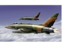 Trumpeter TP1650 F 100 SUPER SABRE KIT 1:72 Modellino