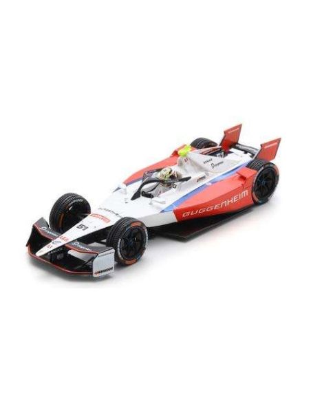 SPARK MODEL S6775 ANDRETTI FORMULA E N.51 NICO MULLER 1:43 Modellino