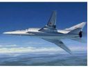 TRUMPETER 01655 TU-22M2 BACKFIRE B STRATEGIC BOMBER Modellino