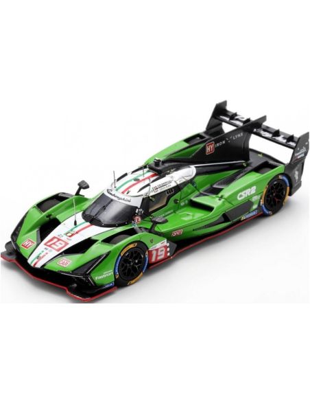 SPARK MODEL S9120 LAMBORGHINI SC63 N.19 24 H LE MANS 2024 GROSJEAN-CALDARELLI-CAIROLI 1:43 Modellino