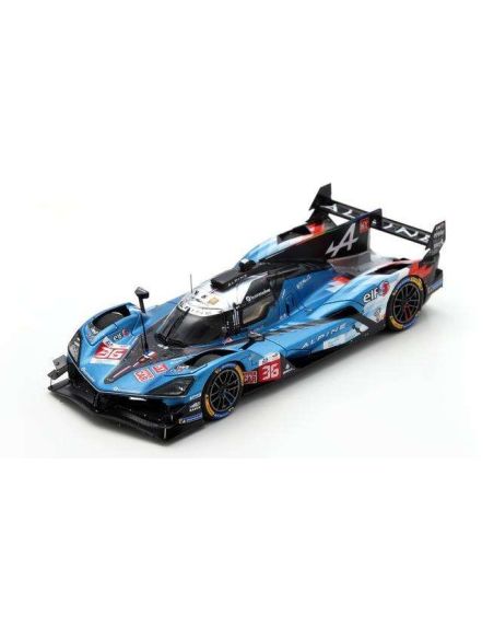 SPARK MODEL S9123 ALPINE A424 N.36 24 H LE MANS 2024 LAPIERRE-VAXIVIERE-SCHUMACHER 1:43 Modellino