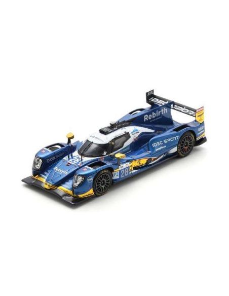SPARK MODEL S9137 ORECA 07 GIBSON N.28 3rd LMP2 24 H LE MANS 2024 LAFARGUE-DE GERUS-VAN UT Modellino