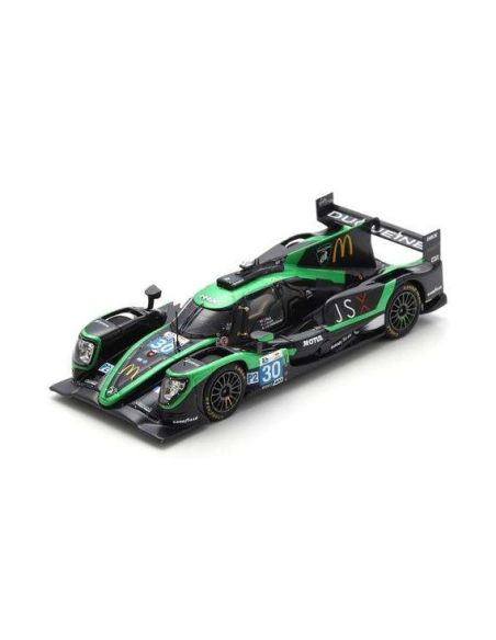 SPARK MODEL S9138 ORECA 07 GIBSON N.30 24 H LE MANS 2024 ALLEN-FALB-SIMMENAUER 1:43 Modellino