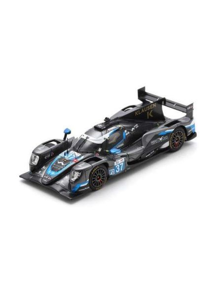 SPARK MODEL S9141 ORECA 07 GIBSON N.37 24 H LE MANS 2024 FLUXA-JAKOBSEN-MIYATA 1:43 Modellino