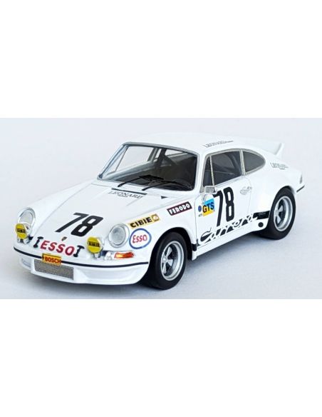 TROFEU TFDSN289 PORSCHE CARRERA RS LE MANS 1973 BAYARD-LIGONNET 1:43 Modellino