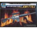 TRUMPETER 01905 AR15/M16/M4 FAMILY XM177E2 Modellino