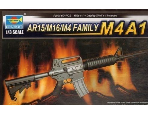 TRUMPETER 01908 SR-16 RIFLE Modellino