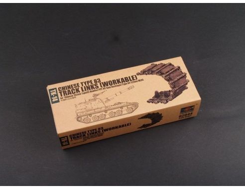 TRUMPETER 02044 CHINESE TYPE 83 TRACK LINKS Modellino