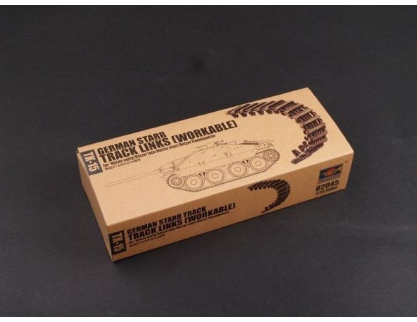 TRUMPETER 02045 GERMAN STARR TRACK LINKS Modellino