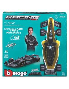 BBURAGO BU28506 MERCEDES FORMULA ONE 2023 KIT 1:24 Modellino