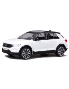 BBURAGO BU30455W VW T-ROC 2021 WHITE 1:43 Modellino