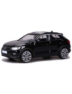 BBURAGO BU30455Z VW T-ROC 2021 BLACK 1:43 Modellino