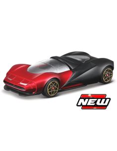 BBURAGO BU30469 ANTA SPORTIVA 2024 RED/BLACK 1:43 Modellino