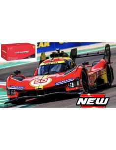 BBURAGO BU36316 FERRARI 499P N.50 WINNER LE MANS 2024...