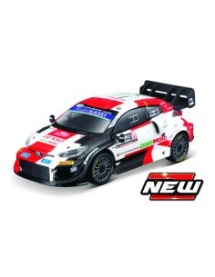 BBURAGO BU38310 TOYOTA YARIS WRC RACING 2021 SIGNATURE...