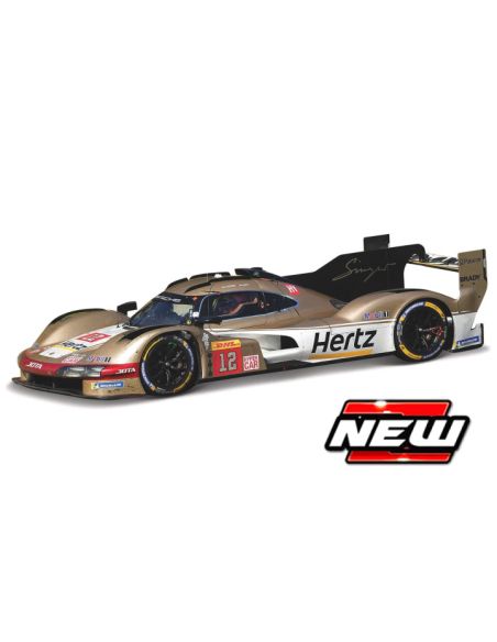 BBURAGO BU38317 PORSCHE 963 HERTZ TEAM JOTA N.12 1:43 Modellino