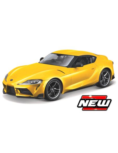 MAISTO MI39538 TOYOTA GR SUPRA 2022 KIT 1:24 Modellino