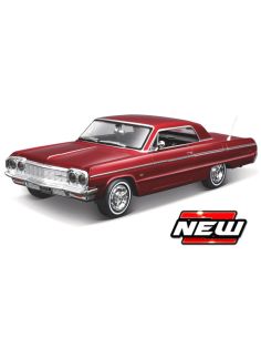 MAISTO MI39541 CHEVROLET IMPALA SS 1964 KIT 1:24 Modellino