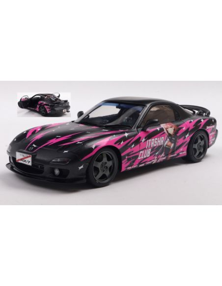 SOLIDO SL1810605 MAZDA RX-7 (FD3RS) WORKS ITASHA COUPE 1999 BLACK/VIOLET 1:18 Modellino