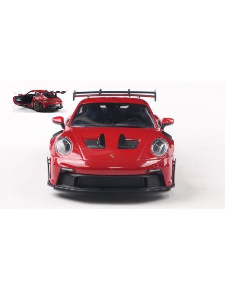 SOLIDO SL1812101 PORSCHE 911 992 GT3 RS COUPE 2024 RED 1:18 Modellino