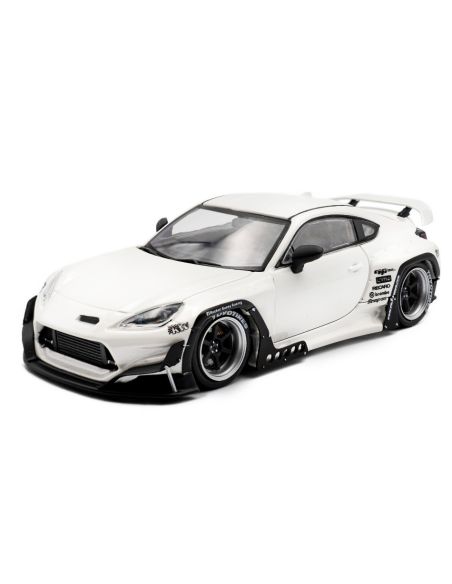 SOLIDO SL4315102 TOYOTA GR86 ROCKET BUNNY COUPE 2022 WHITE 1:43 Modellino