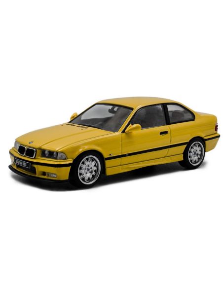 SOLIDO SL4315203 BMW 3-SERIES M3 (E36) COUPE 1999 YELLOW 1:43 Modellino