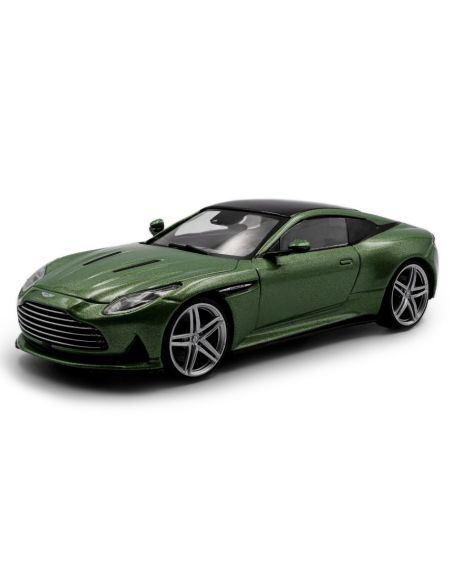 SOLIDO SL4315702 ASTON MARTIN DB12 4.0L V8 COUPE 2023 GREEN 1:43 Modellino