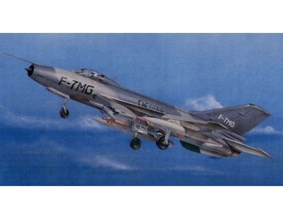TRUMPETER 02220 F-7MG Modellino