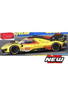 BBURAGO BU36317 FERRARI 499P N.83 LE MANS 2024 KUBICA-YIFEI-SCARCMAN 1:43 Modellino