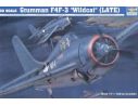 TRUMPETER 02225 GRUMMAN F4F-3 WILDCAT LATE Modellino