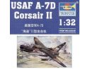 TRUMPETER 02245 USAF A-7D CORSAIR II Modellino
