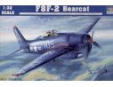 TRUMPETER 02248 F8F-2 BEARCAT Modellino