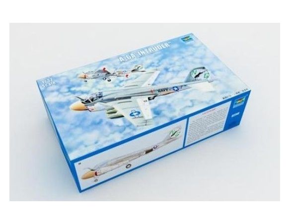 TRUMPETER 02249 A-6A INTRUDER Modellino