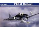 TRUMPETER 02256 F6F-3 HELLCAT Modellino