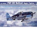 TRUMPETER 02258 F6F-3N HELLCAT Modellino
