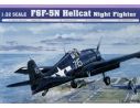 TRUMPETER 02259 F6F-5N HELLCAT Modellino
