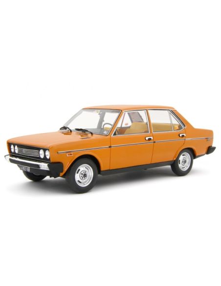 LAUDO RACING LM190A FIAT 131 1600 MIRAFIORI SPECIAL ORANGE 1974 1:18 Modellino