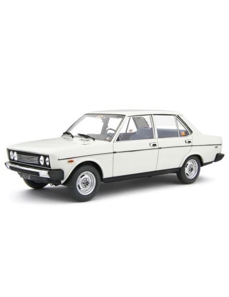 LAUDO RACING LM190B FIAT 131 1600 MIRAFIORI SPECIAL WHITE 1974 1:18 Modellino