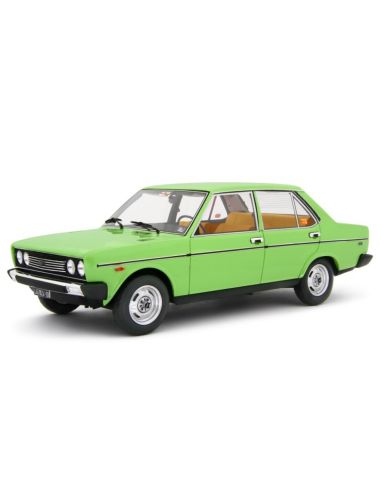 LAUDO RACING LM190C FIAT 131 1600 MIRAFIORI SPECIAL MET.GREEN 1974 1:18 Modellino