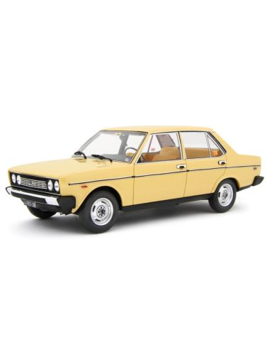 LAUDO RACING LM190D FIAT 131 1600 MIRAFIORI SPECIAL YELLOW 1974 1:18 Modellino