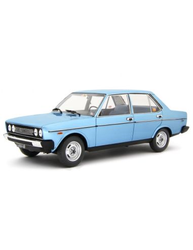 LAUDO RACING LM190E FIAT 131 1600 MIRAFIORI SPECIAL MET.BLUE 1974 1:18 Modellino
