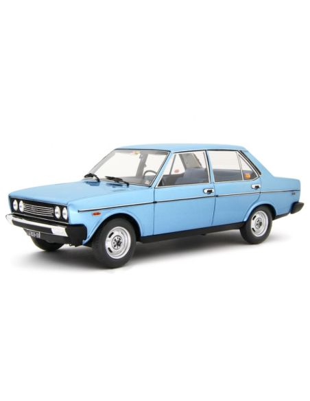 LAUDO RACING LM190E FIAT 131 1600 MIRAFIORI SPECIAL MET.BLUE 1974 1:18 Modellino